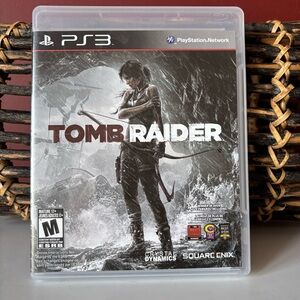 👛 (ANY 2/$20) PS3 TOMBRAIDER